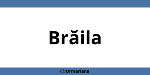 Sediu telefon contact GLS Brăila