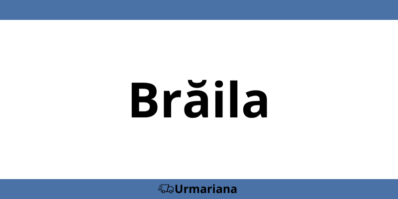 Sediu telefon contact GLS Brăila