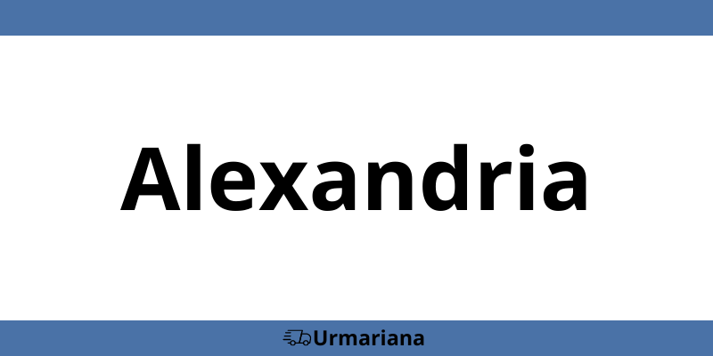 Sediu telefon contact GLS Alexandria