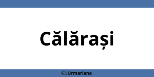 Sediu telefon contact GLS Călărași