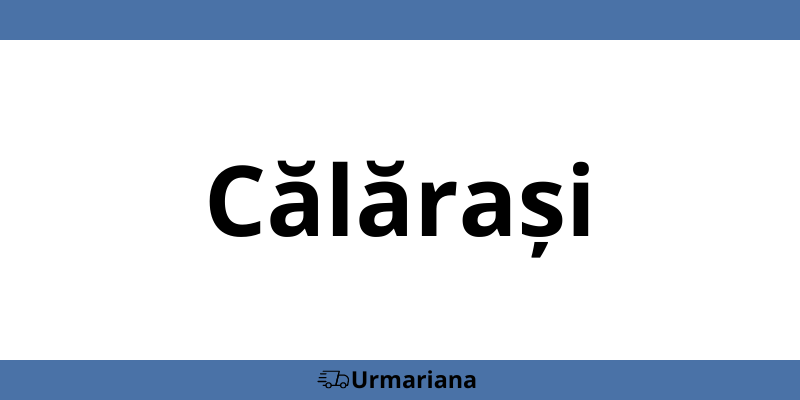 Sediu telefon contact GLS Călărași