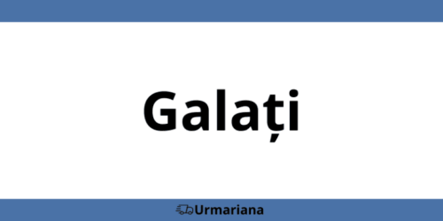 Sediu telefon contact GLS Galați