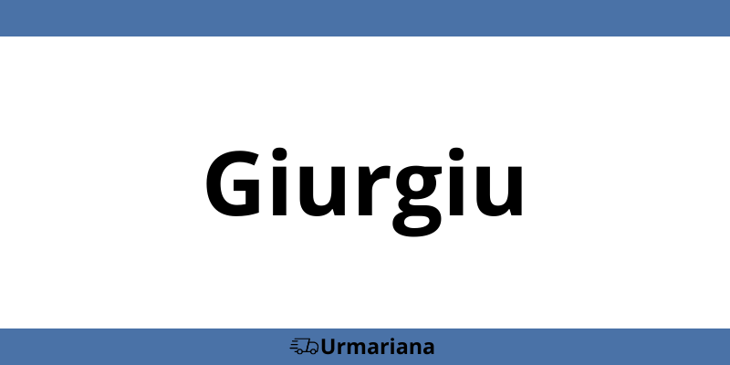 Sediu telefon contact GLS Giurgiu