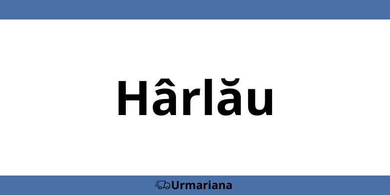 Sediu telefon contact GLS Hârlău