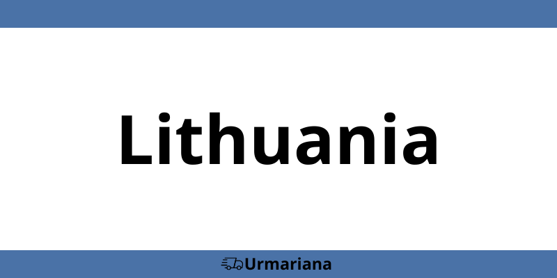 Sediu telefon contact GLS Lithuania