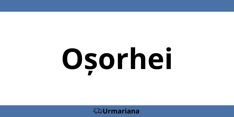 Sediu telefon contact GLS Oșorhei