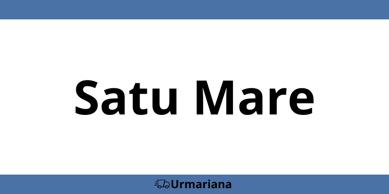 Sediu telefon contact GLS Satu Mare