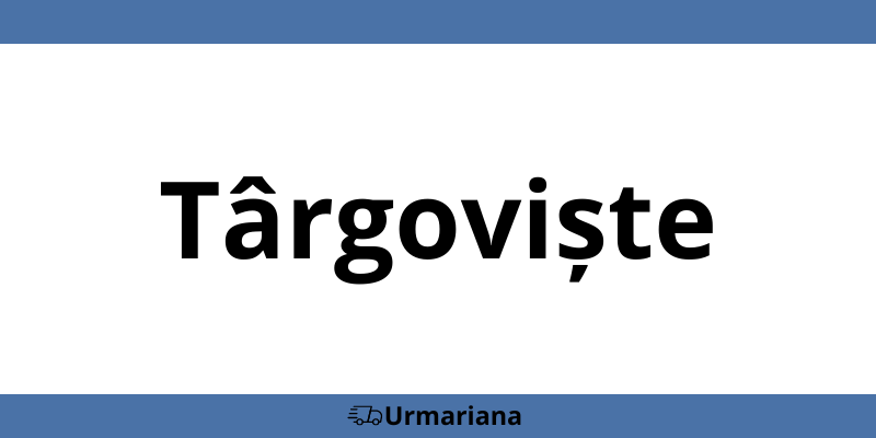 Sediu telefon contact GLS Târgoviște