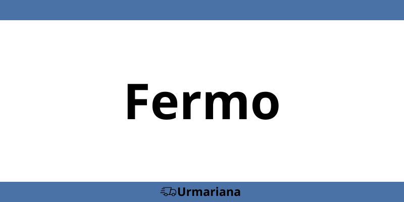 Sediu telefon contact GLS Fermo