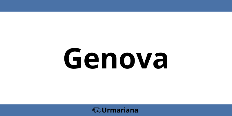 Sediu telefon contact GLS Genova