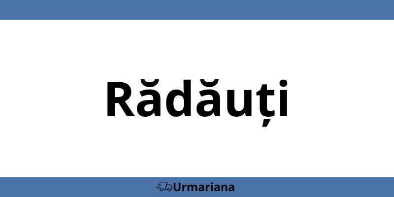 Sediu telefon contact GLS Rădăuți