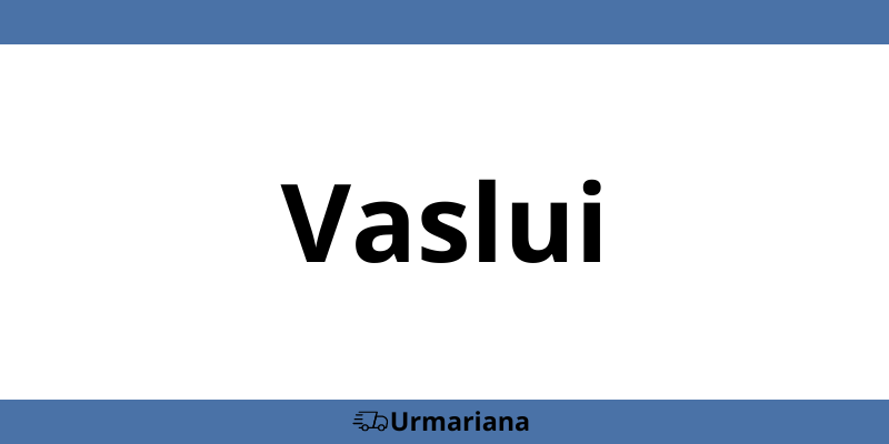 Sediu telefon contact GLS Vaslui