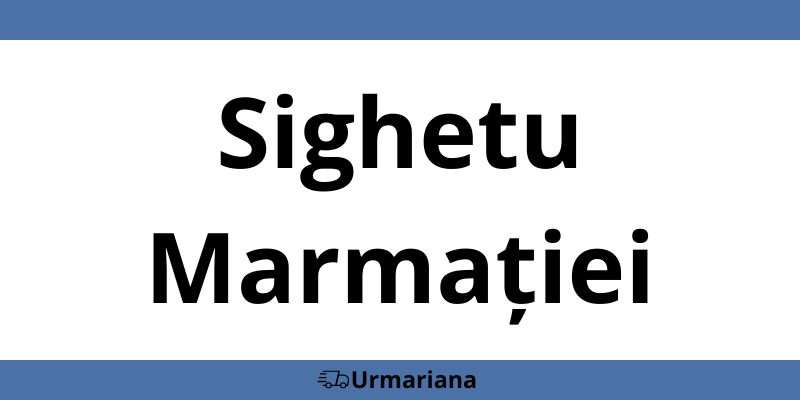 Sediu telefon contact GLS Sighetu Marmației